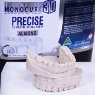 Original Monocure Precise HD Dental Model High Precision Matte Finish